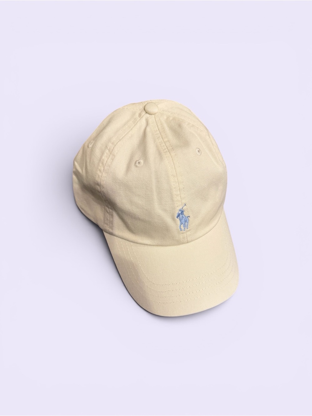 Polo Ralph Lauren logo-embroidred baseball cap 🧢